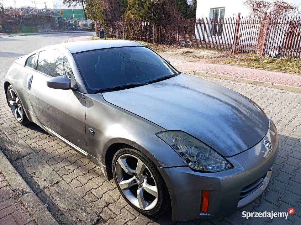 Suuper nissan 350z manual ASR (kontrola trakcji) Pruszków sprzedam