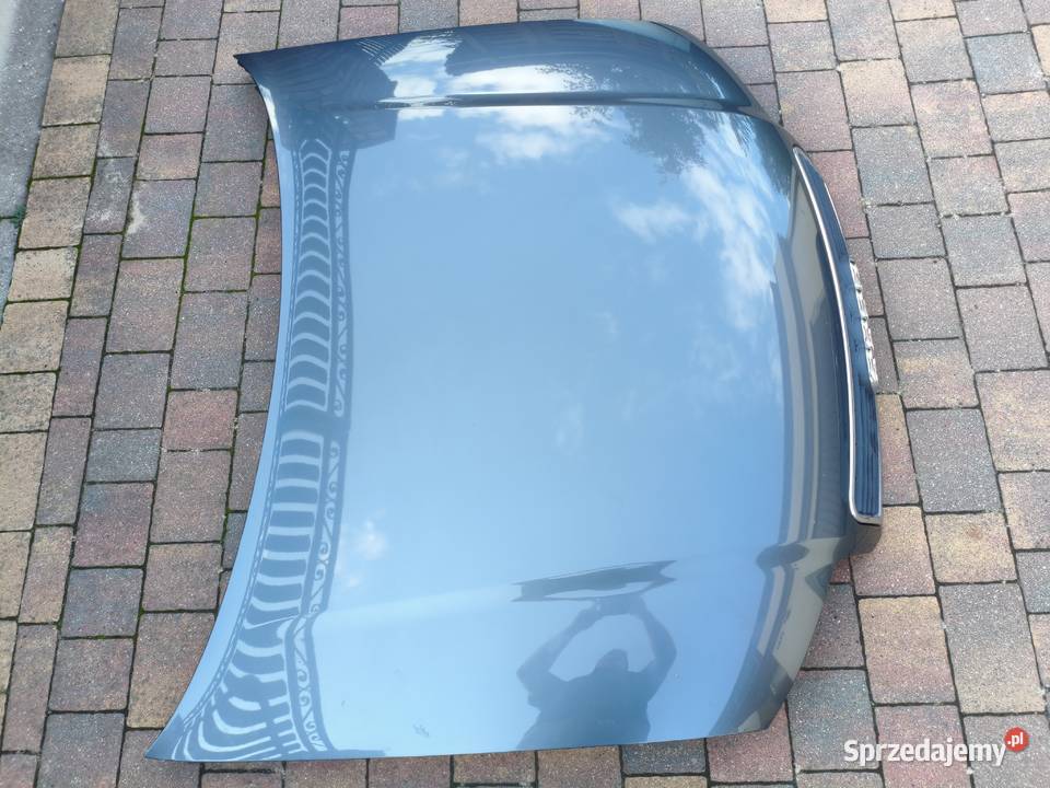 Maska Pokrywa Silnika Atrapa Grill Audi A4 B6 mazowieckie Wyszków