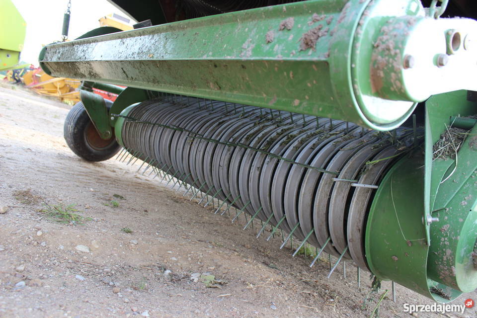 Krone 5XL przyczepa samozbierająca 4xlpottinger Sokoły