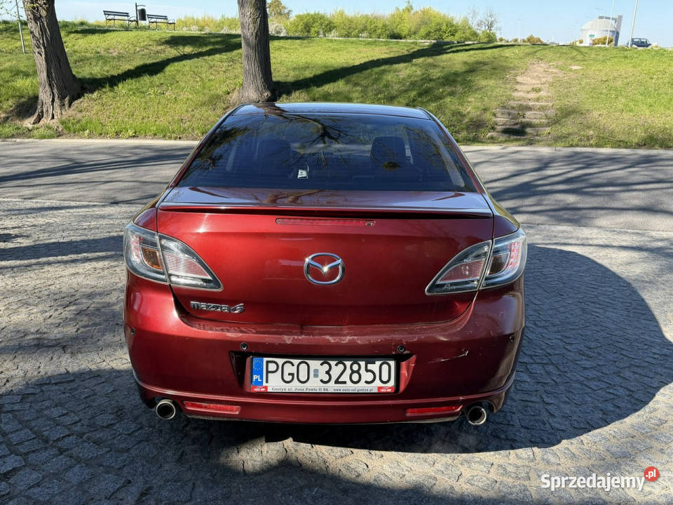 Mazda 6 Mazda 6 25 benz Zarejestrowany Mały Gostyń