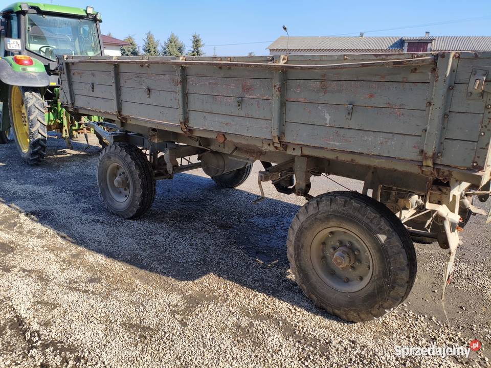 Przyczep ruska 45t gomselmash PSE 125B Motycz sprzedam