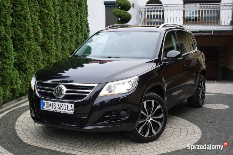 Volkswagen Tiguan 4Motion - Potwierdzony Przebieg - DSG - GWARANCJA Zakup …