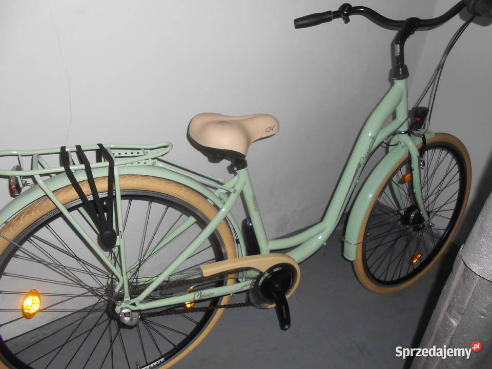 Rower damka 28 miejski Jordanowo