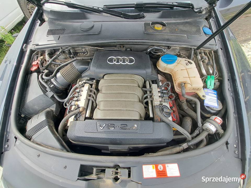 Sprzedam AUDI A6 AV 24 QUATTRO Audi Nowy Targ sprzedam