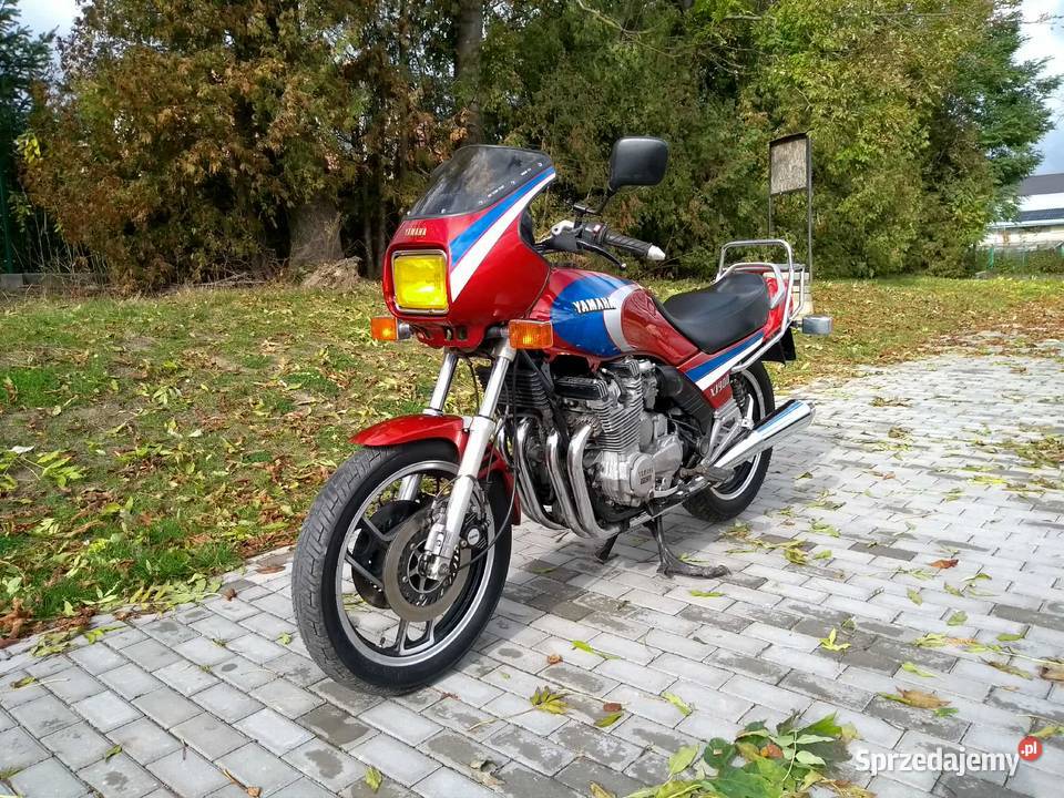 Yamaha XJ900 31A 1983 pierwszy produkcji Przemyśl sprzedam