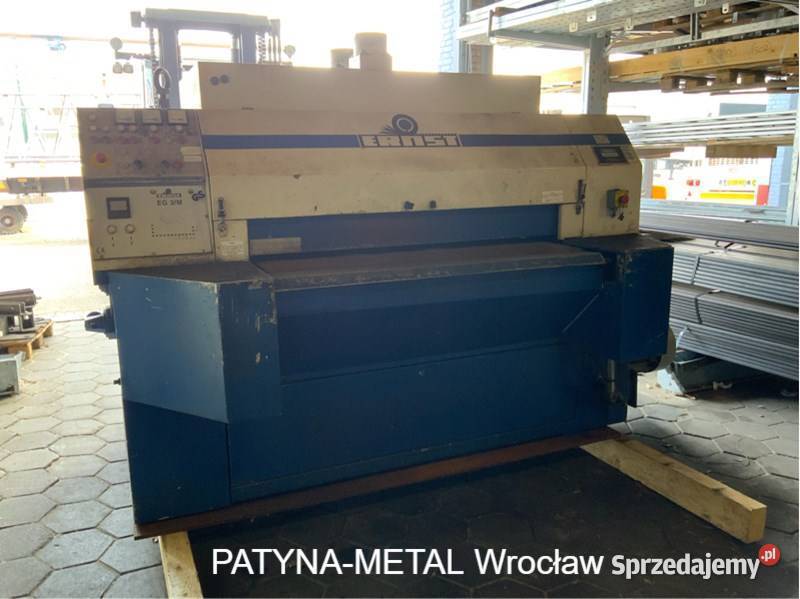 GRATOWNICA gratowarka EG3M ERNST Niemcy Wrocław