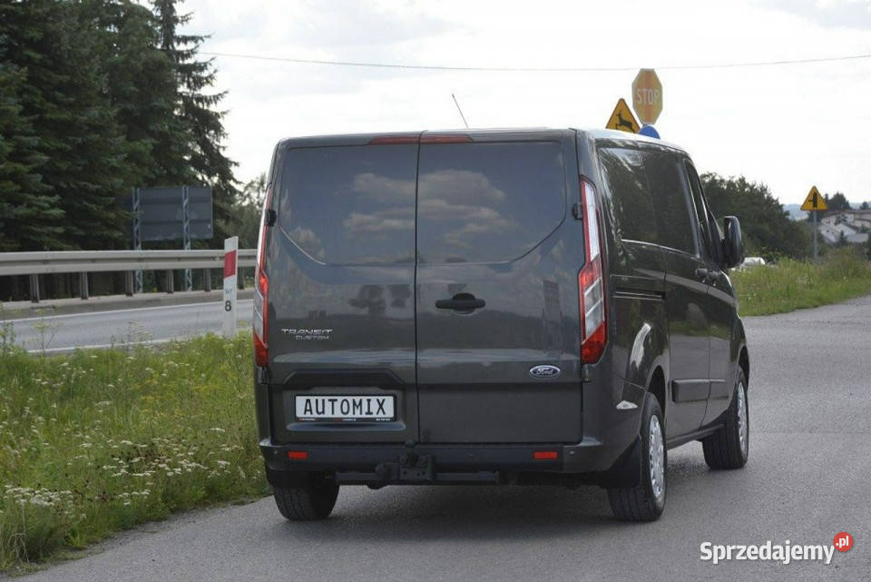 Ford Transit Custom 20 EcoBlue doinwestowany podkarpackie Sędziszów Małopolski sprzedam