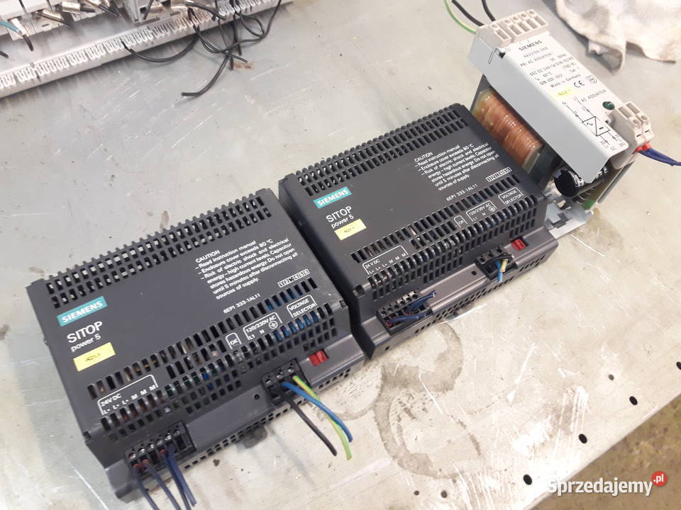 Zasilacz 24v DC 5A SIEMENS SITOP Pszczyna
