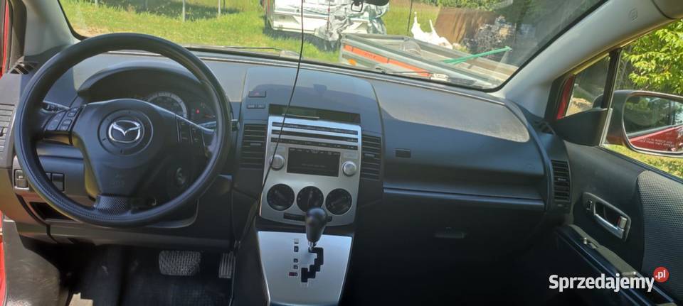Mazda 5 Rok produkcji 2006 Ustrobna