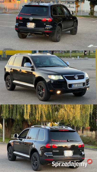 Vw Touareg 36 280HP LPG HAK 4/5 Tczew