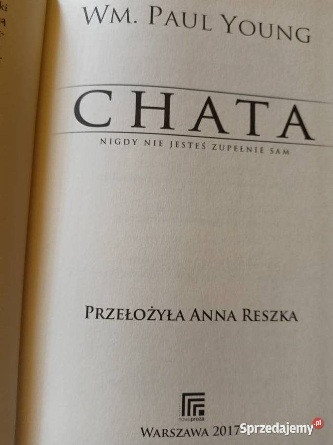 Chata Young książki Warszawa księgarnia Praga