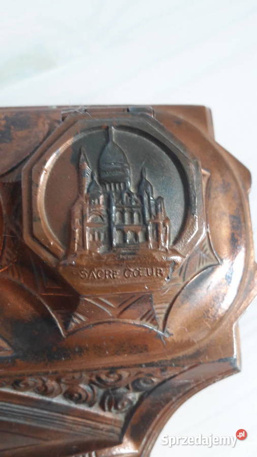 Świecznik Katedra Notredame Dekoracje i ozdoby Głuchołazy