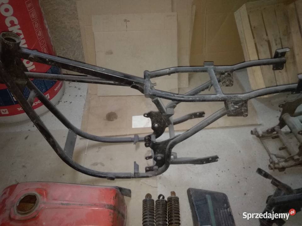 Jawa 350 TS komplet części Jawa rama zbiornik Chmielnik