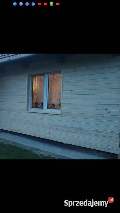 Deska elewacyjna Półbal Obijanie domów półdeską Zakliczyn