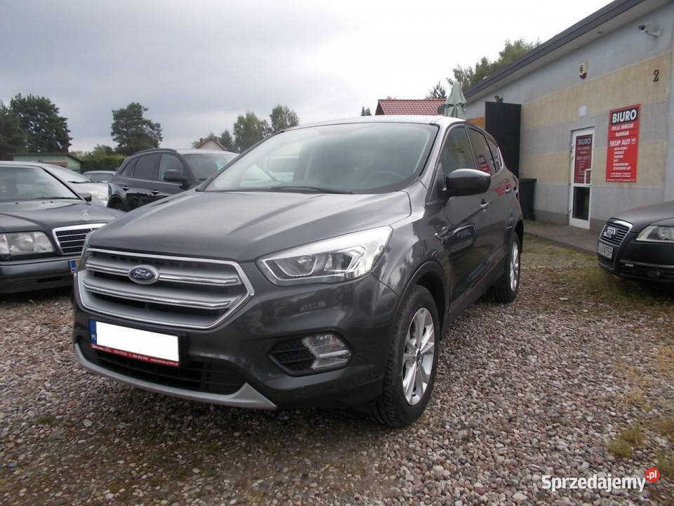 Ford Kuga 15 Benzyna 181AUTOMAT 101 II 2012 autoalarm Białystok