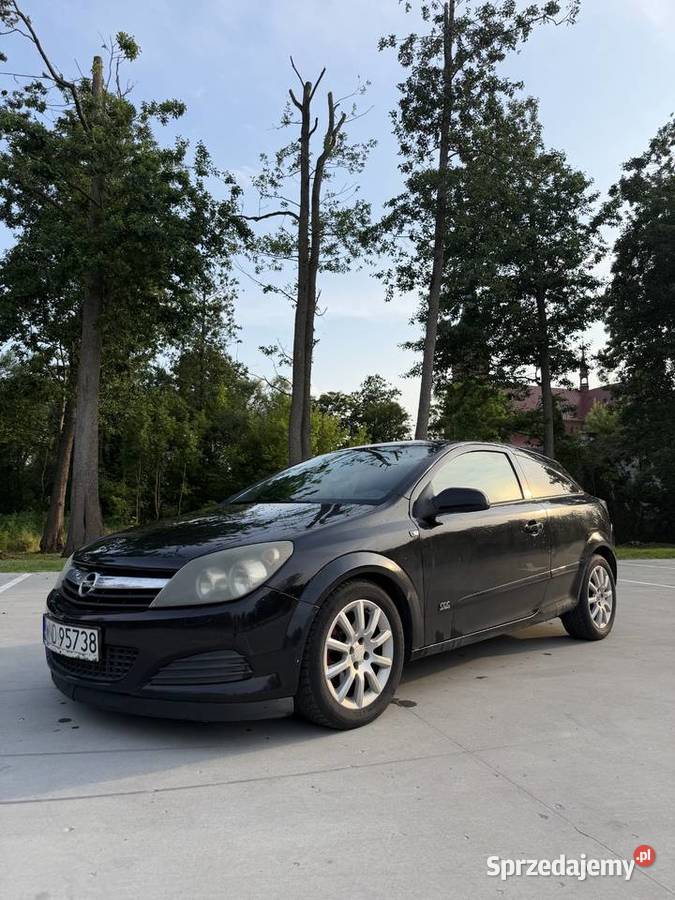 Opel h GTC LPG gaz benzyna 16 Astra mazowieckie Nasielsk