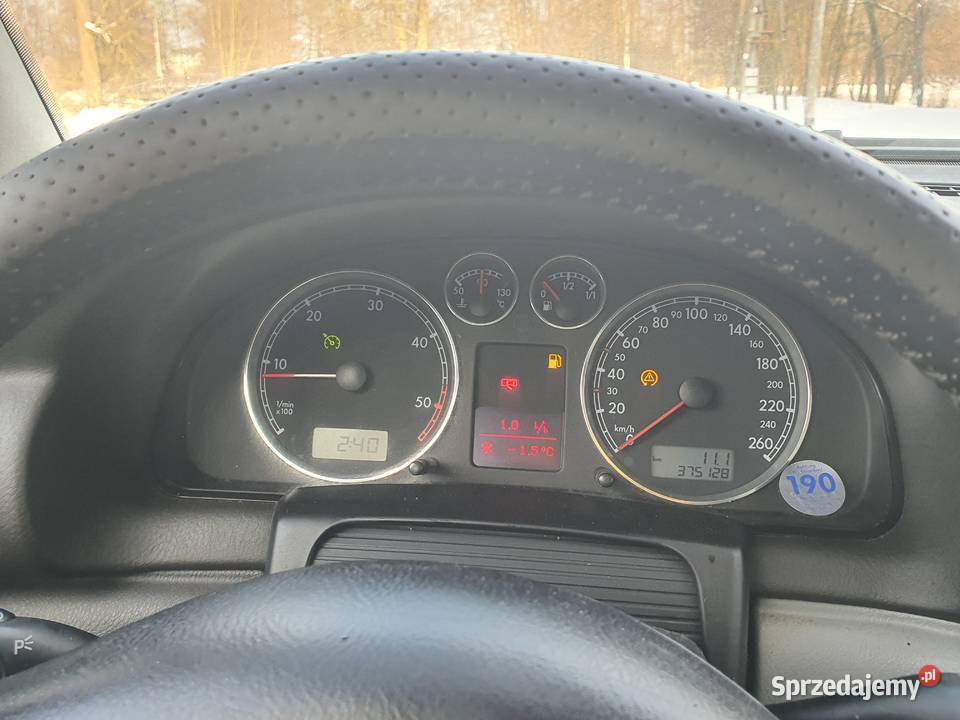 Volkswagen Passat B5 19 TDI 180 manualna Ostrołęka