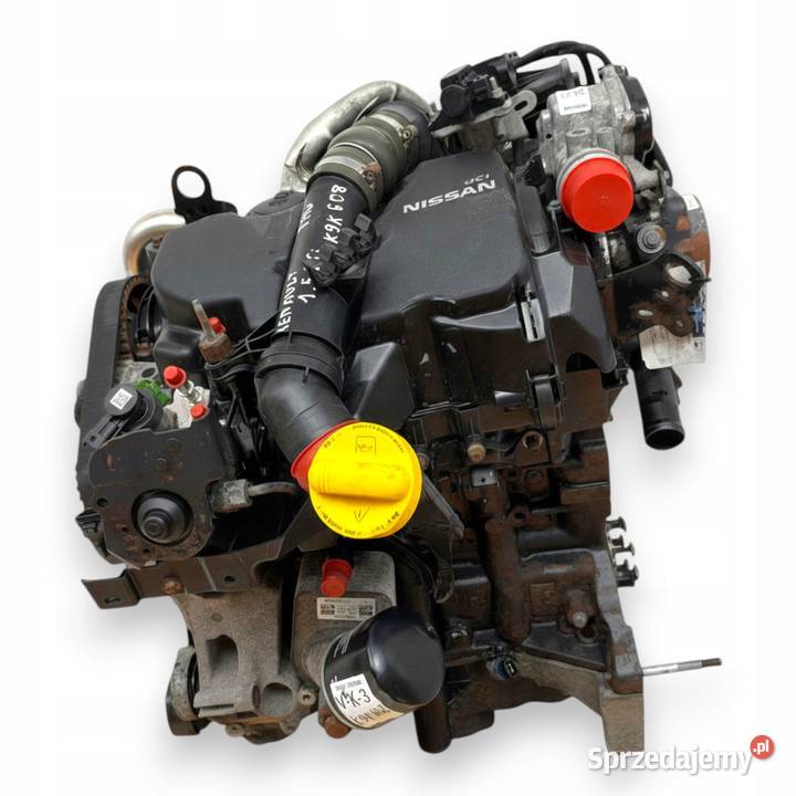 SILNIK K9K608 Renault Captur Clio IV Kangoo II osobowe Chełm sprzedam