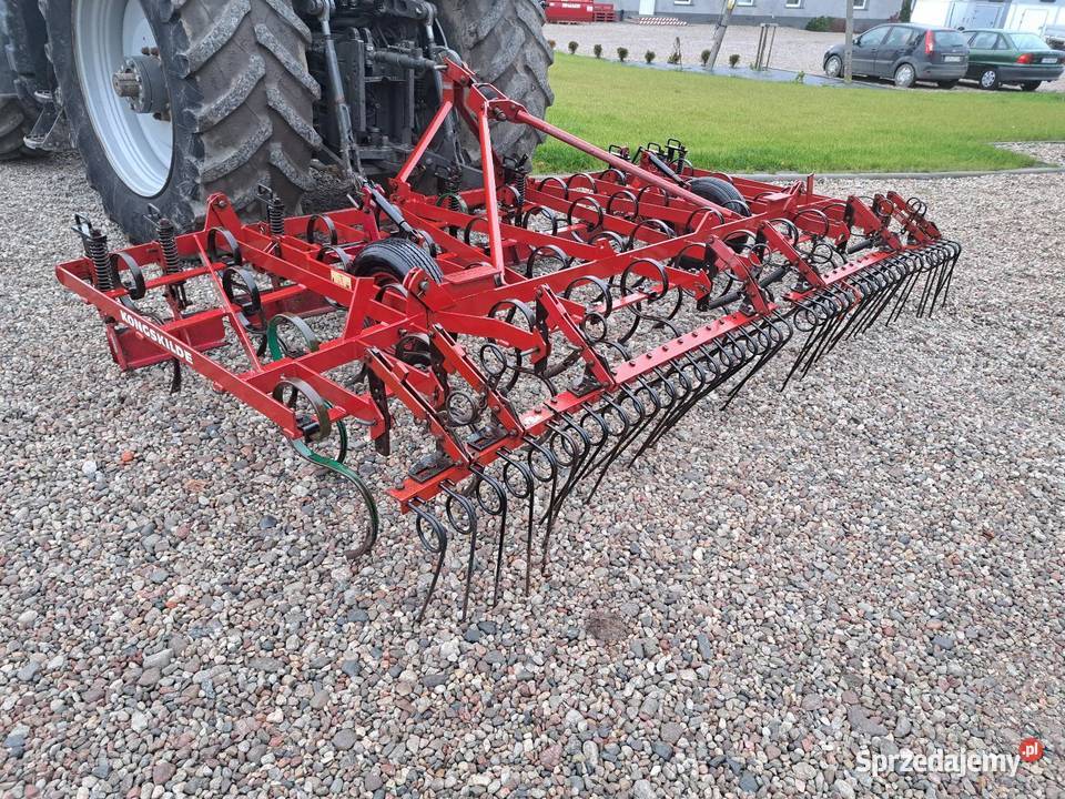 Agregat uprawowy Kongskilde Triplex 4m Piecewo