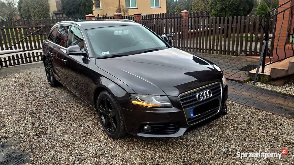 Audi A4 b8 20 TDI 2009r Alu Czarny Połysk kujawsko-pomorskie Toruń