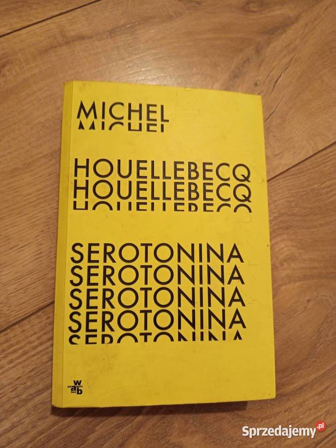 Michel Houellebecq Serotonina Serock
