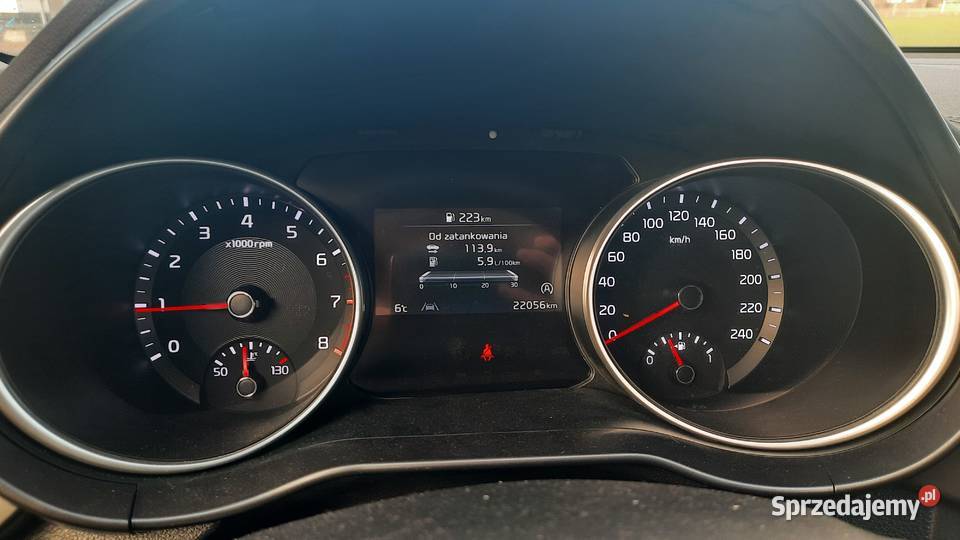 Kia Ceed 2022r LIFT 10 100 22 bogata wyposażenia