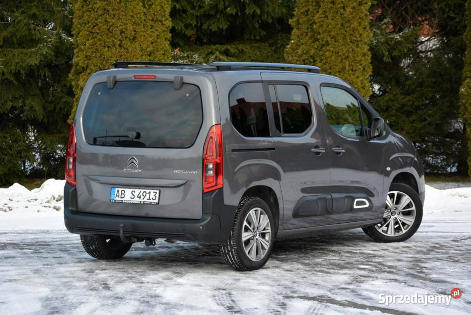Citroen Berlingo Multispace Ledy RadarACC klimatyzacja