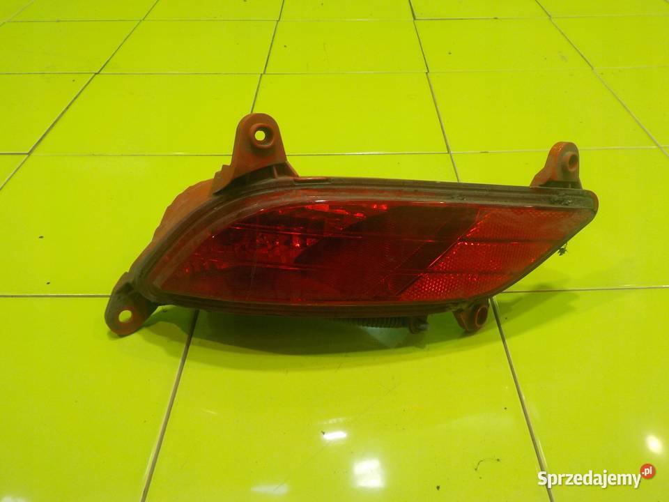 KIA CARENS IV 16 B 14r 5D lampa w zderzak lewa Suków