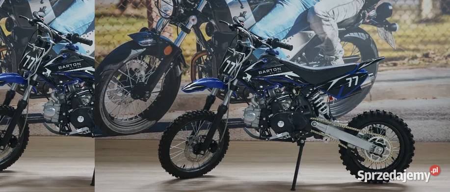 DBBarton 125cc 1714 PIT BIKE CROSS Lublin