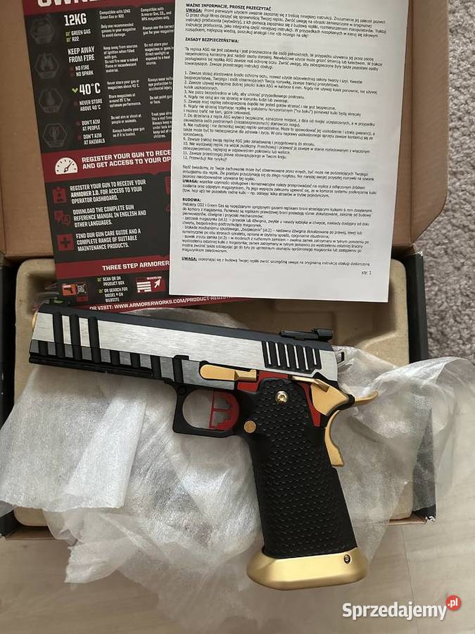 Sprzedam Hi Cape Armorer Works Custom Hi Capa Warszawa