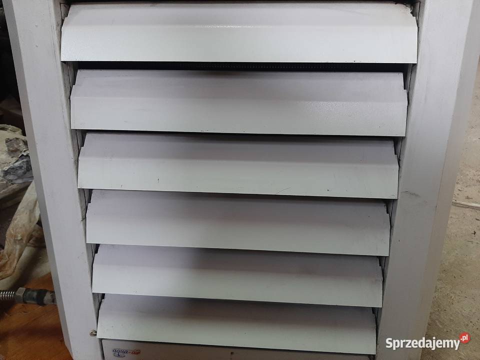 Nagrzewnica trójrzędowa Aqua Air 26 kW Nagrzewnice Łowicz
