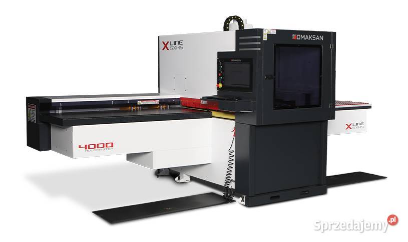 Wiertarka CNC HOLEMASTER 4000 XLINE HS Szczecin