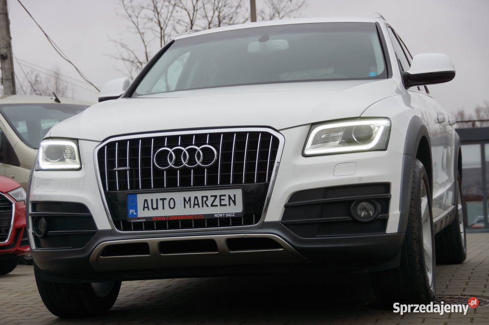 Audi Q5 Offroad 20 TDI CR 190 4x4 Lift Klima biały małopolskie Nowy Sącz