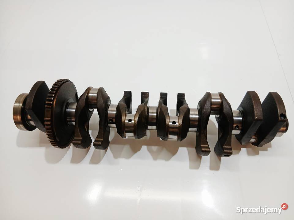 WAŁ KORBOWY BMW E60 E61 N52B25A OE 7529074 Blok silnika Strzyżewice