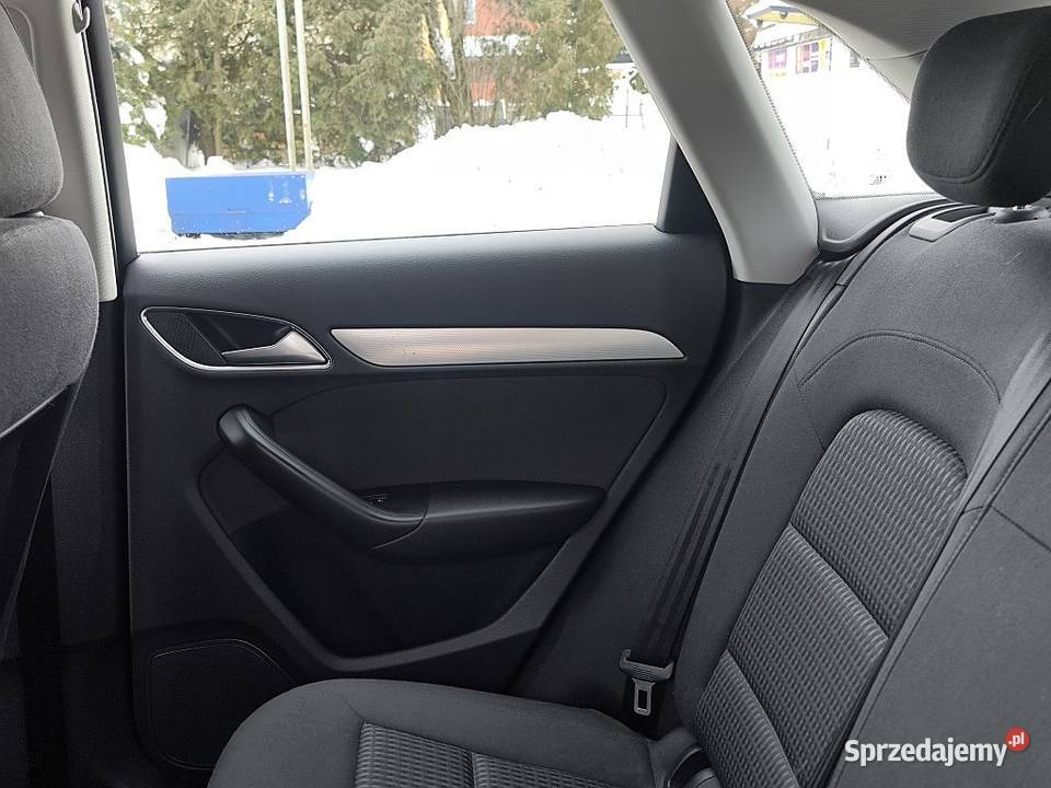 Audi Q3 20TDI 140 2013r Ledy Ksenon Nawigacja mazowieckie Mława