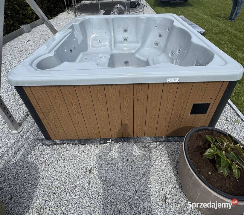 Balia ogrodowa Wanna SPA SEI KOMFORT 210x210x100 śląskie Wodzisław Śląski