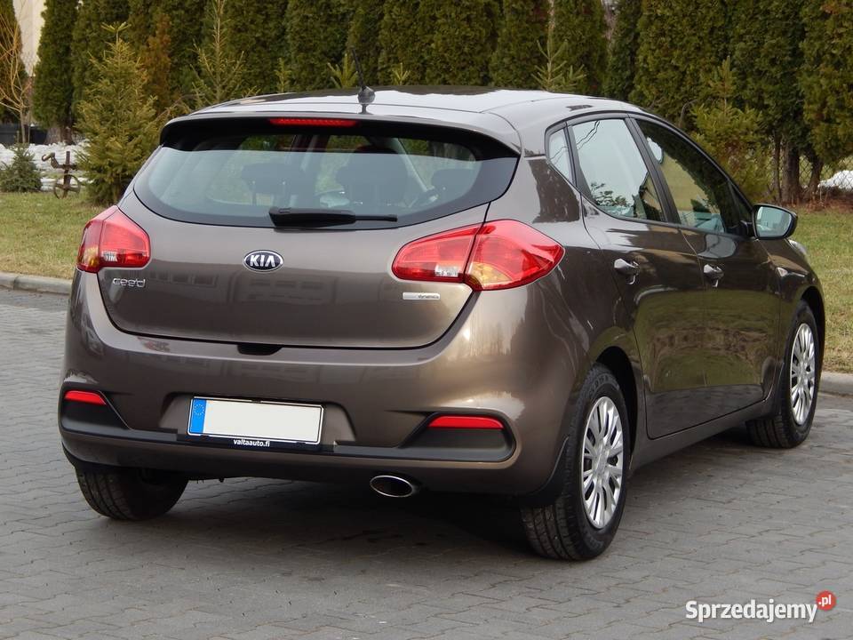 Kia Ceed 14 100 Serwis Super Stan Rok produkcji 2014 Cee'd Łosice