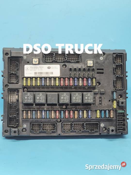 A0004469658 Skrzynka Tablica Modul Plyta terenowe