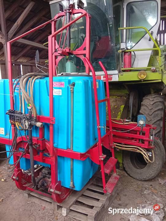 Opryskiwacz Biardzki 1000l 15m Maszyny rolnicze Trzeszczany Drugie