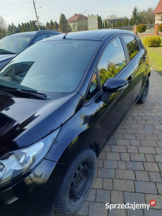 Ford Fiesta 2012 świętokrzyskie Szewna