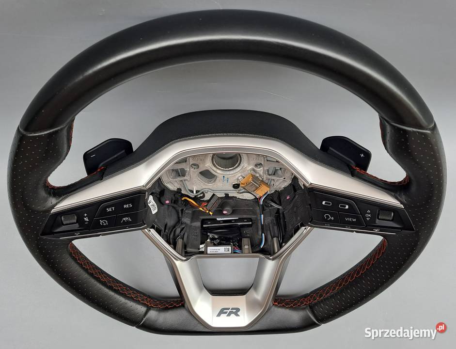 Kierownica Seat Leon IV FR Grzana DSG Cupra Mielęcin