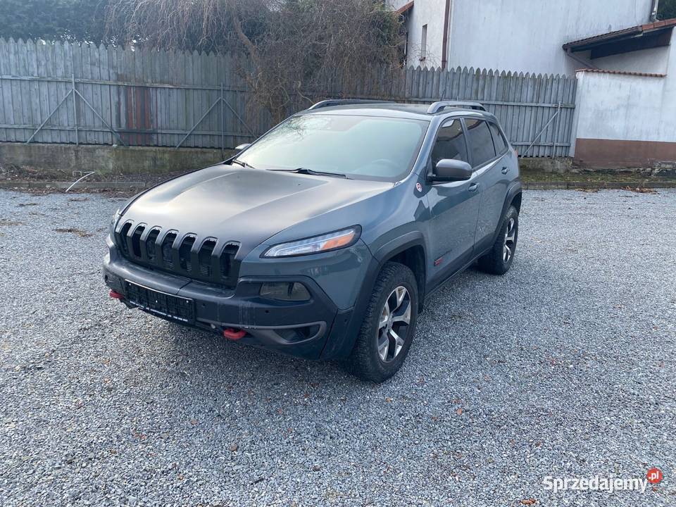 Jeep Cherokee KL TRAILHAWK 32 V6 Rybnik