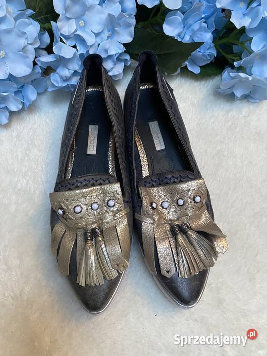 Buty skórzane mokasyny 37 inna mazowieckie Warszawa