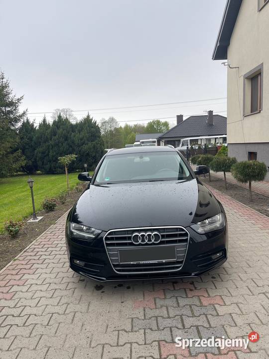 Audi A4B8 Lift 2013 1 Właściciel lubelskie Lubartów