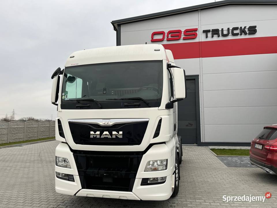 MAN TGX 18480 hydraulika Ciągniki siodłowe Sarzyna
