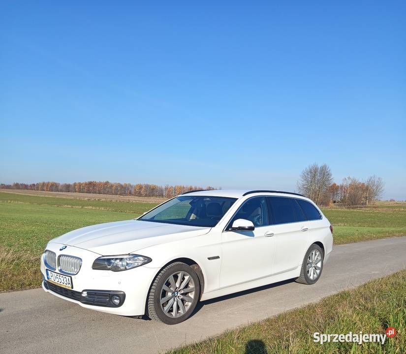 BMW serii 5 F11 z 2016r 20 diesel190 1995cm3 Puławy