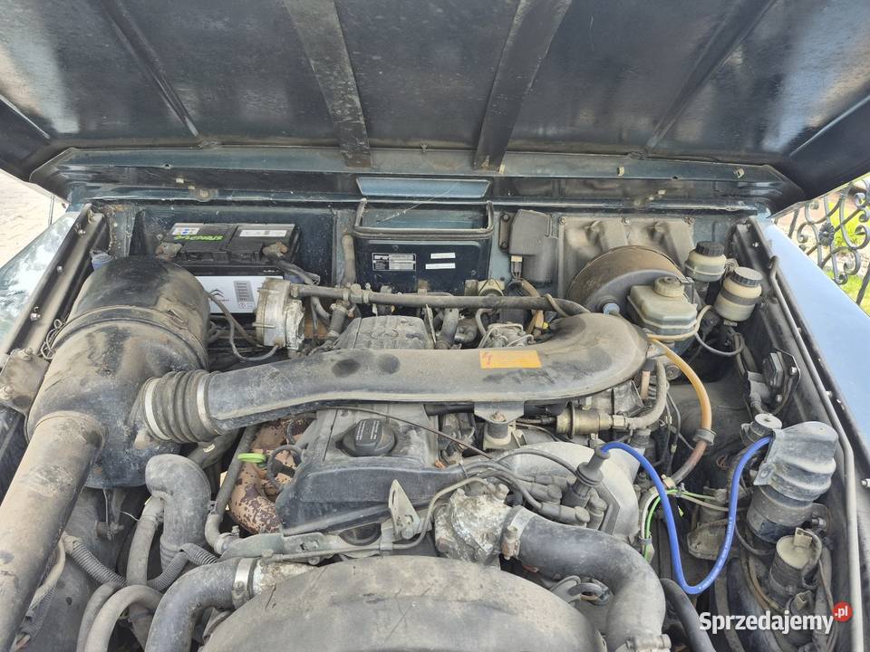 Mercedes G klasa 1986r 2 3 benzyna Rok produkcji 1986 Kartuzy