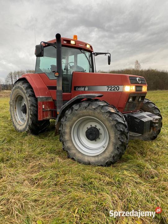 Case 7220 Magnum 4x4 Szklarnia