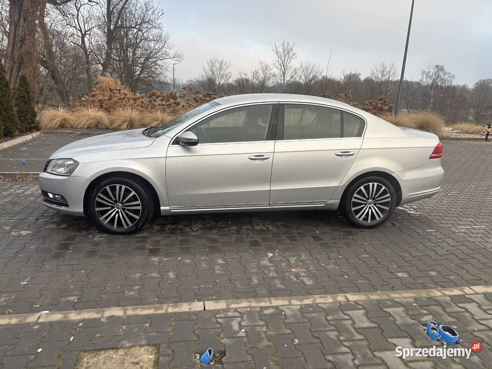 Volkswagen passat b7 polskiego salonu Ceków-Kolonia