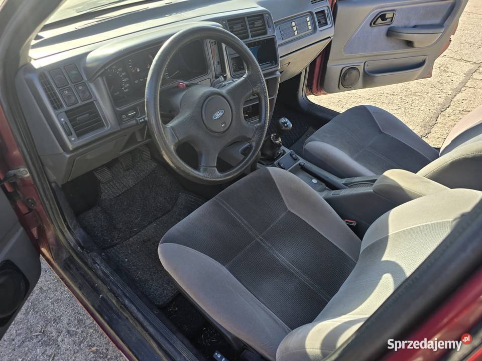 Ford Sierra 20 120 lubuskie